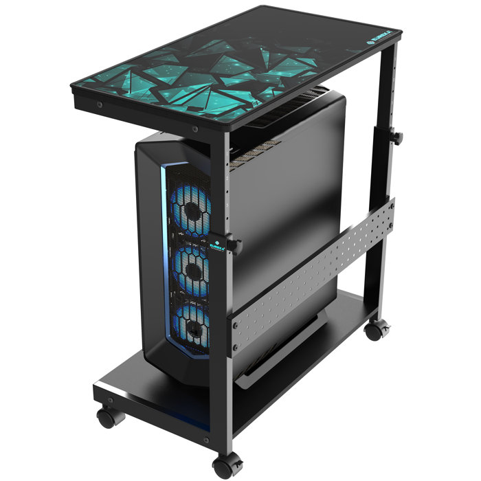 Eureka Ergonomic 25" W Desk Mobile CPU Cart Wayfair Canada